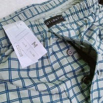 波蘭外貿100%精梳純棉男士寬鬆阿羅褲四件組【oh yes歐耶會社】
