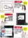 可愛韓風磁性冰箱留言板-重複擦寫磁力留言貼-送白板筆板擦【歐耶會社Oh yes shop】