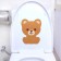 5入組日式香香貼卡通造型浴室增香馬桶除消臭【歐耶會社Oh Yes Shop】