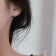 S925銀星星鋯石耳夾免耳洞耳骨夾耳飾耳環【歐耶會社Oh Yes Shop】